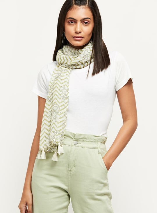Women Printed Scarf