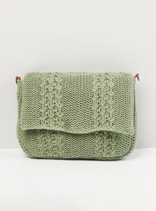Women Textured Sling Bag 