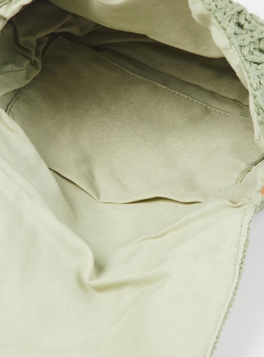 Women Textured Sling Bag 