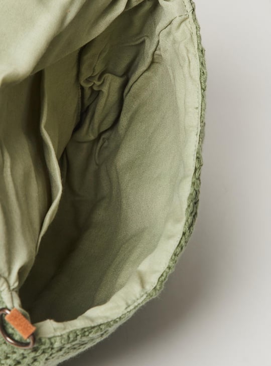 Women Textured Sling Bag 