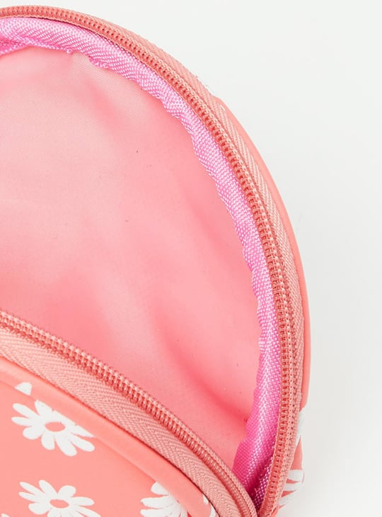 MAX Women Printed Zip-Closure Pouch - Set of 3