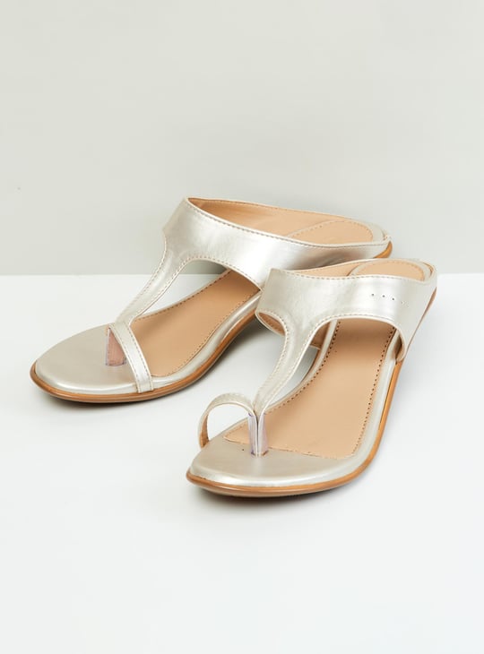 Women Solid Block Heels 