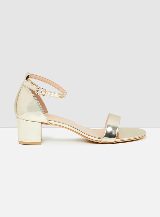 Women Solid Block Heels 