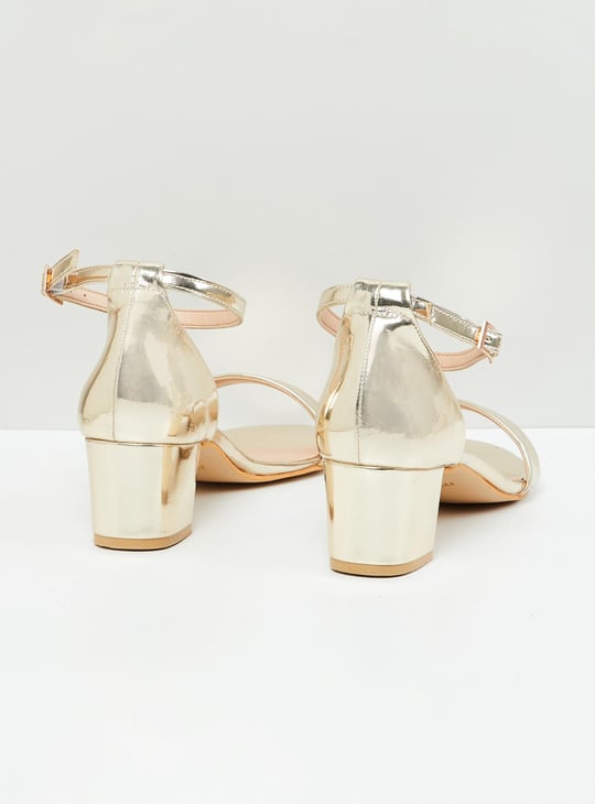 Women Solid Block Heels 