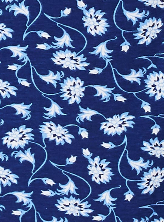 Women Floral Printed Nightgown