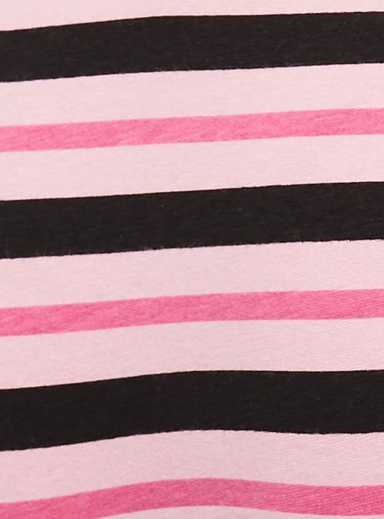 Striped Bikini Panties - Pack of 3