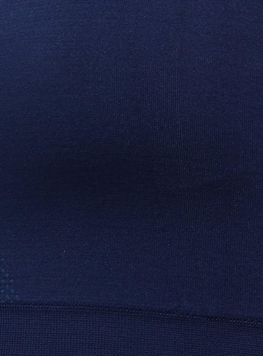 Women Textured Sports Bra - Pack of 2