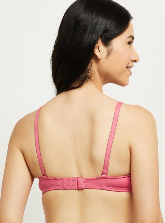 Printed Padded Bra - Pack of 2