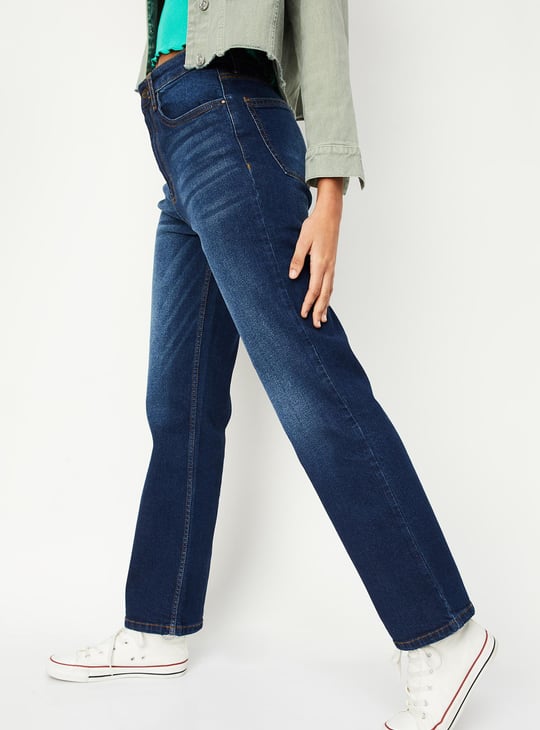 kakinoha DENIM FLARE 5POCKET 9 kakinoha / DENIM FLARE 5POCKET 7