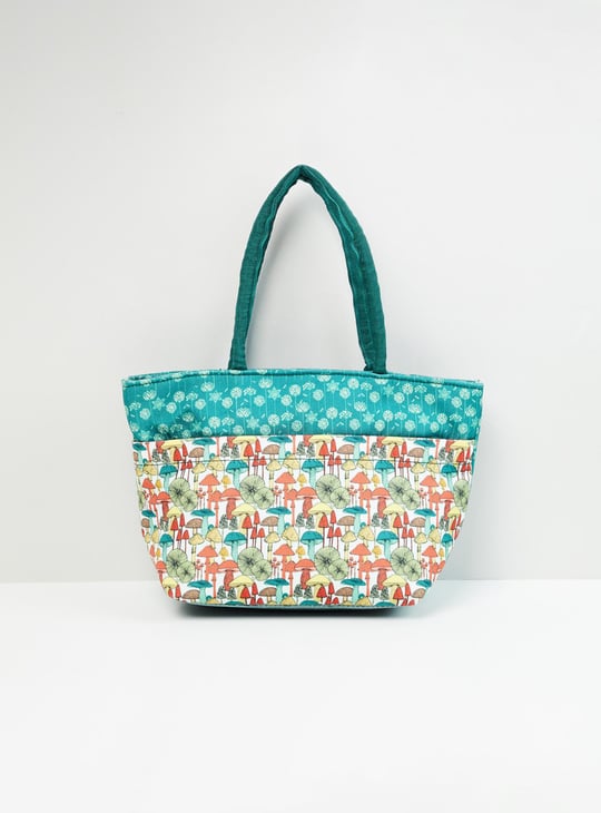 Women Printed Lunch Bag 