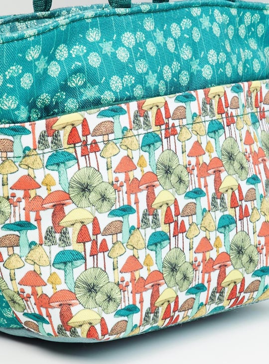 Women Printed Lunch Bag 