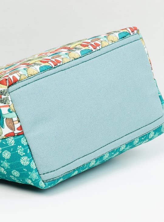 Women Printed Lunch Bag 