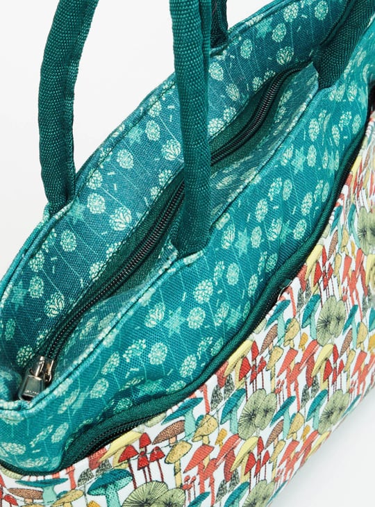 Women Printed Lunch Bag 