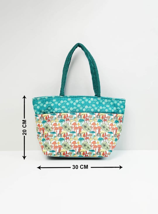 Women Printed Lunch Bag 