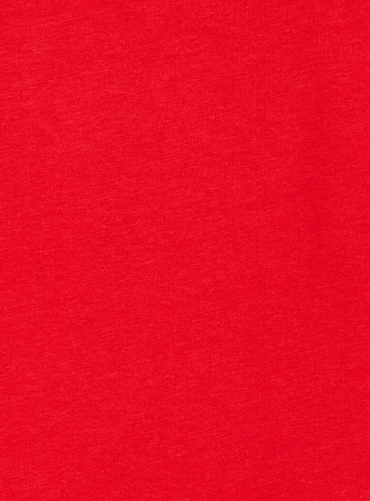 Spiderman Printed Crew Neck T-shirt