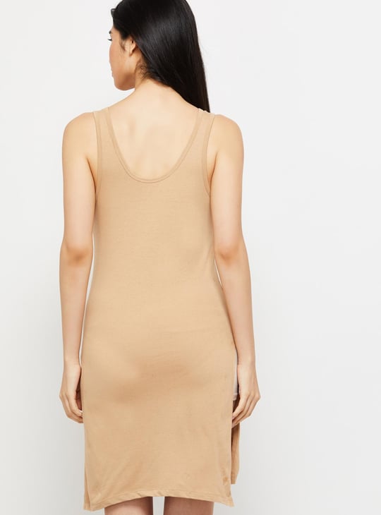 Women Solid Long Camisole 