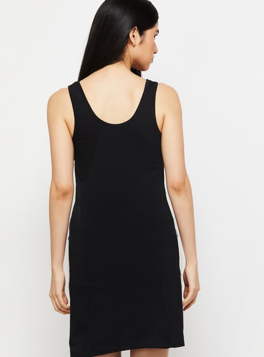 Women Solid Long Camisole 