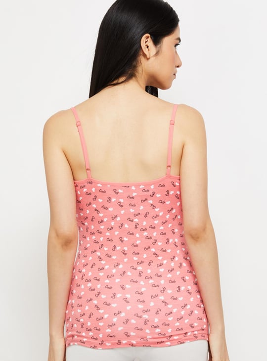 Women Printed Camisole