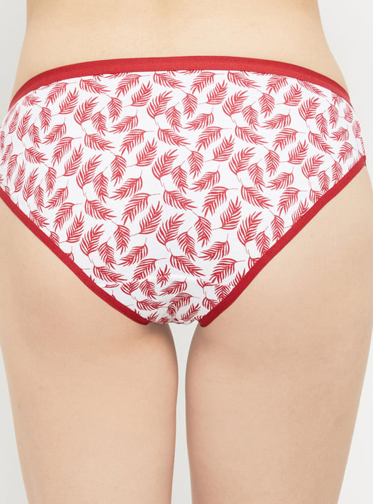 Women Printed Hipster Panties - Pack of 3