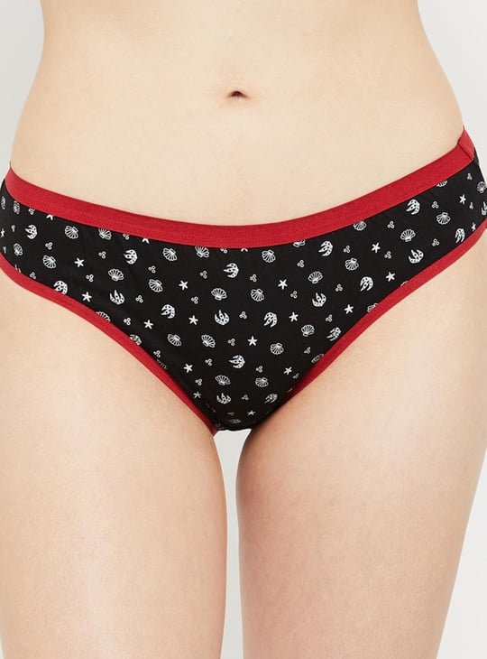 Women Printed Hipster Panties - Pack of 3