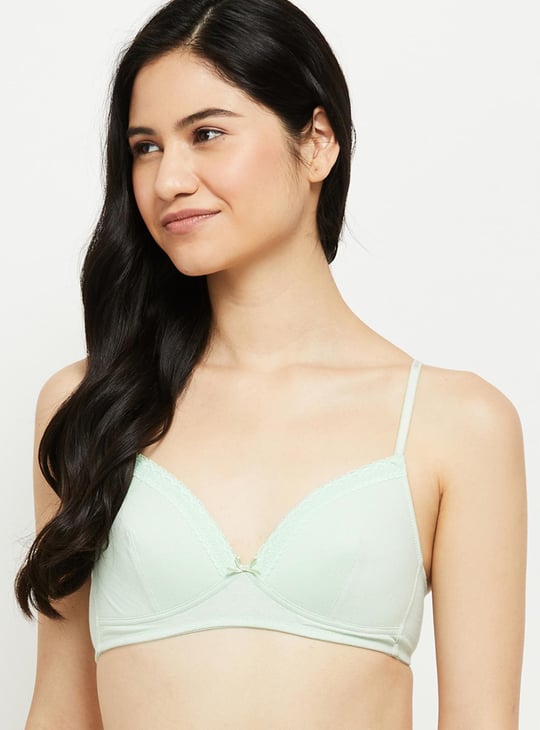 Women Printed Padded Bra - Pack Of 2 