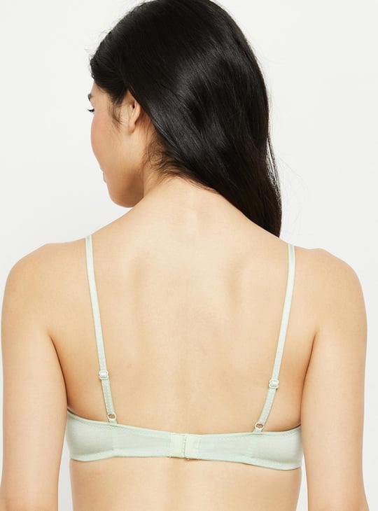 Women Printed Padded Bra - Pack Of 2 