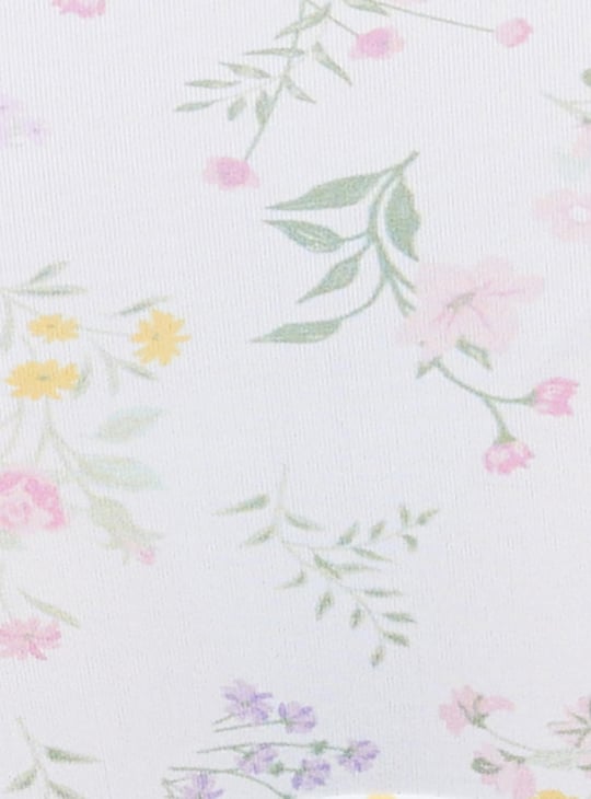 Women Printed Elasticated Hipster Panties - Pack of 2 