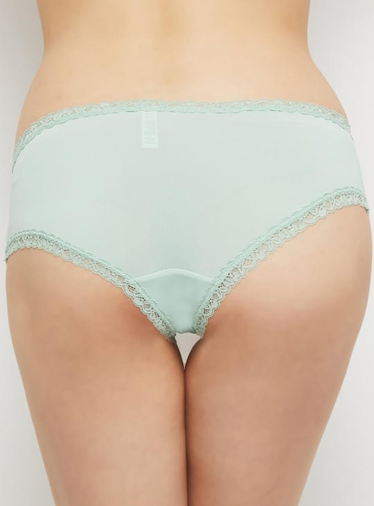 Women Printed Elasticated Hipster Panties - Pack of 2 