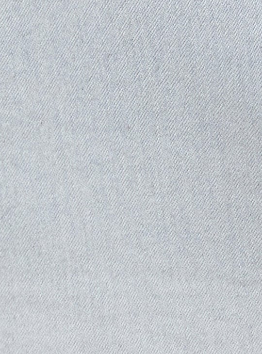 Women Solid Ankle-Length Skinny Fit Jeans 