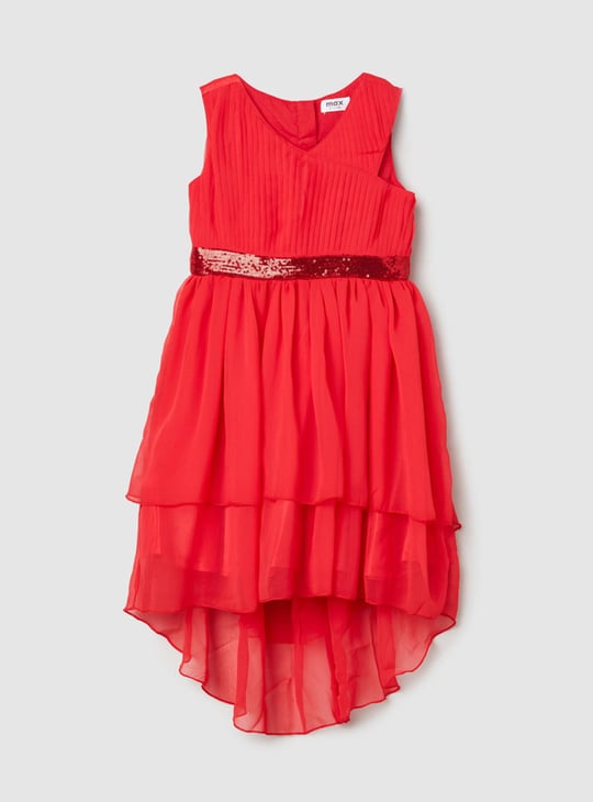 Women Embellished A-Line Dress 
