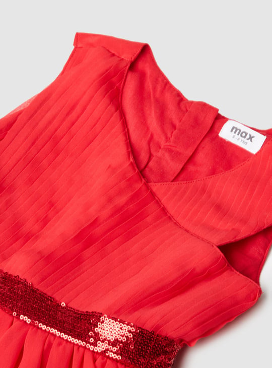 Women Embellished A-Line Dress 