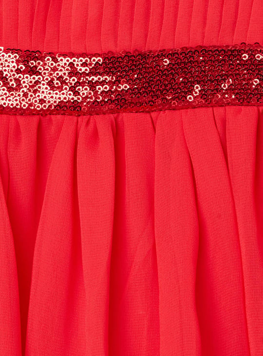 Women Embellished A-Line Dress 