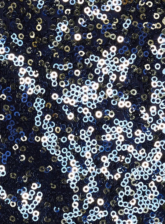 Girls Embellished A-Line Dress 