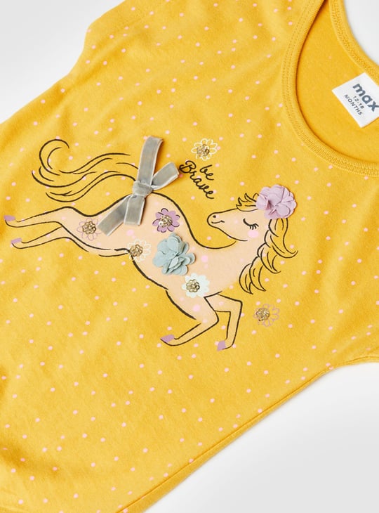 Girls Printed T-shirt