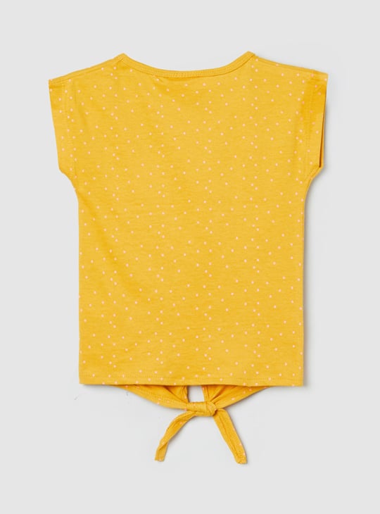 Girls Printed T-shirt