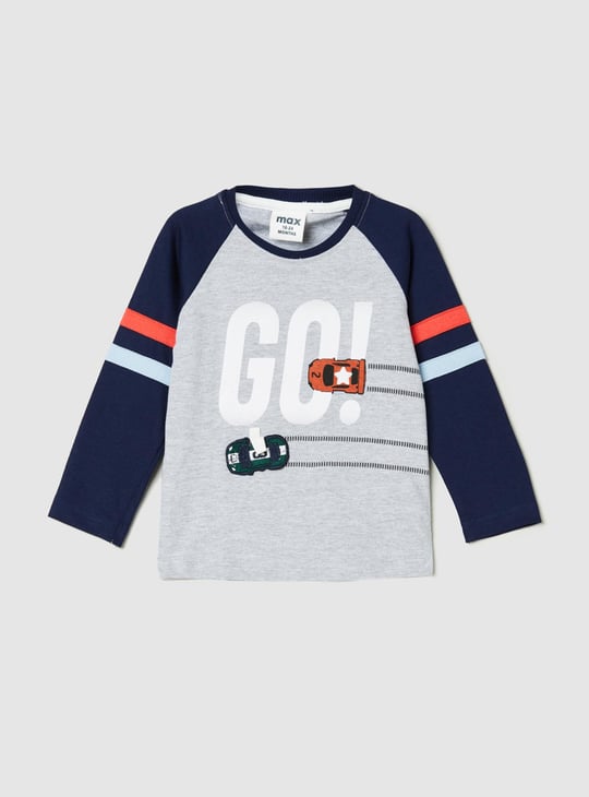Boys Colourblocked T-shirt
