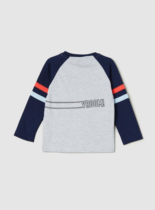 Boys Colourblocked T-shirt