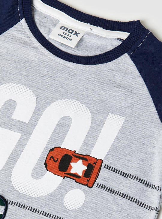 Boys Colourblocked T-shirt