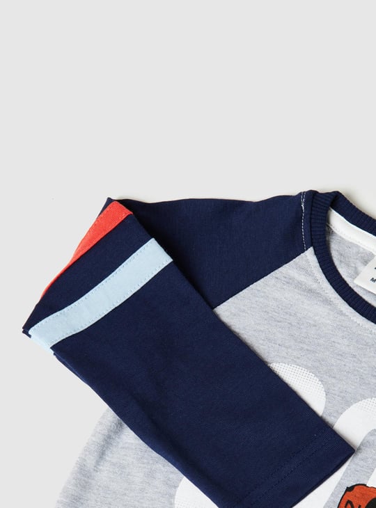 Boys Colourblocked T-shirt