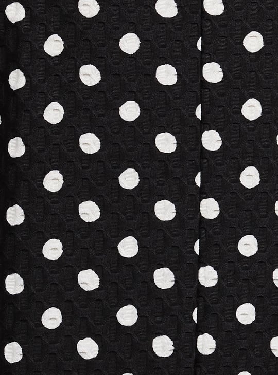 Women Polka Dot Print Top