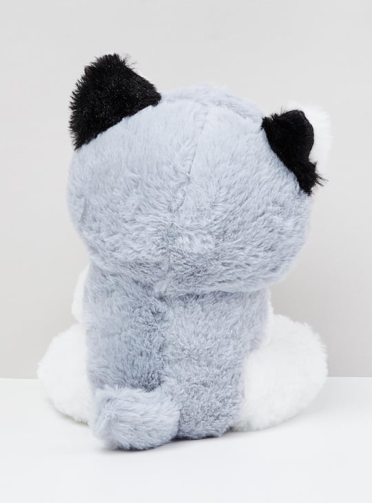 Kids Patterned Husky Dog Soft Toy 
