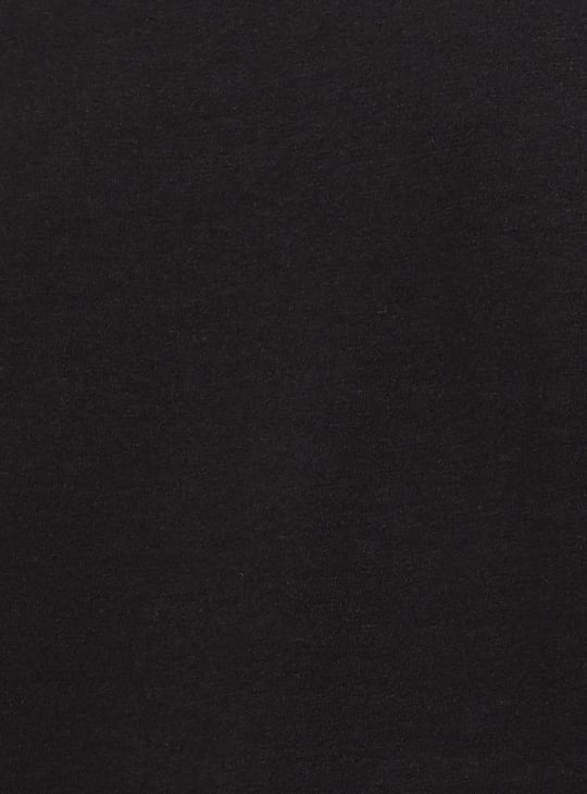 Men Batman Printed Slim Fit Crew Neck T-shirt 