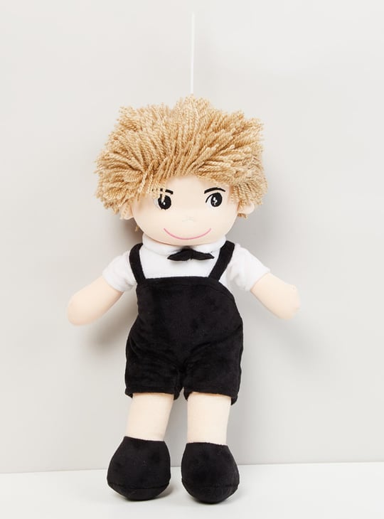 Kids Textured Soft Doll Toy