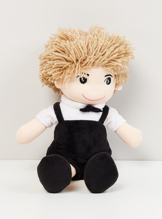 Kids Textured Soft Doll Toy