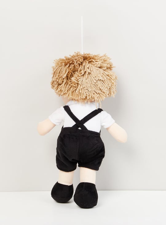 Kids Textured Soft Doll Toy