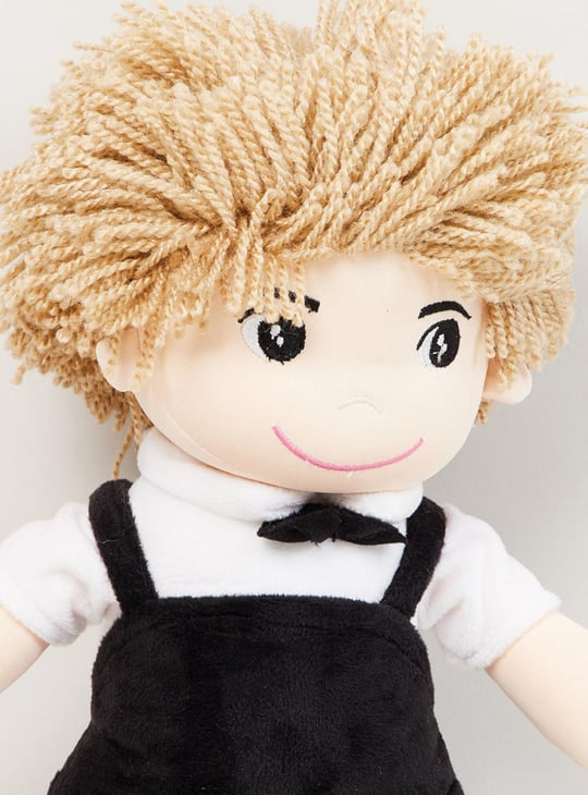 Kids Textured Soft Doll Toy