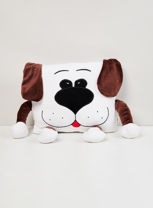 Kids Textured Dog Cushion 