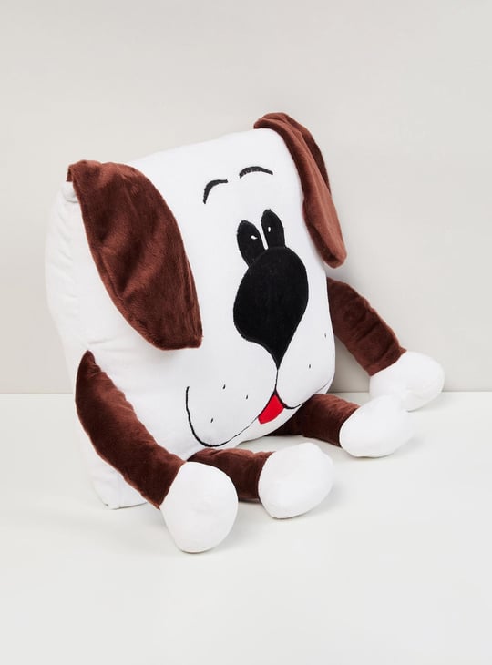 Kids Textured Dog Cushion 