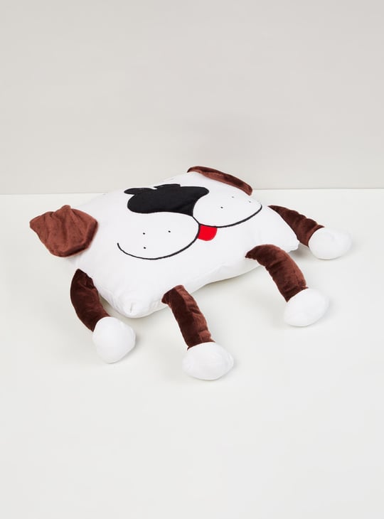 Kids Textured Dog Cushion 