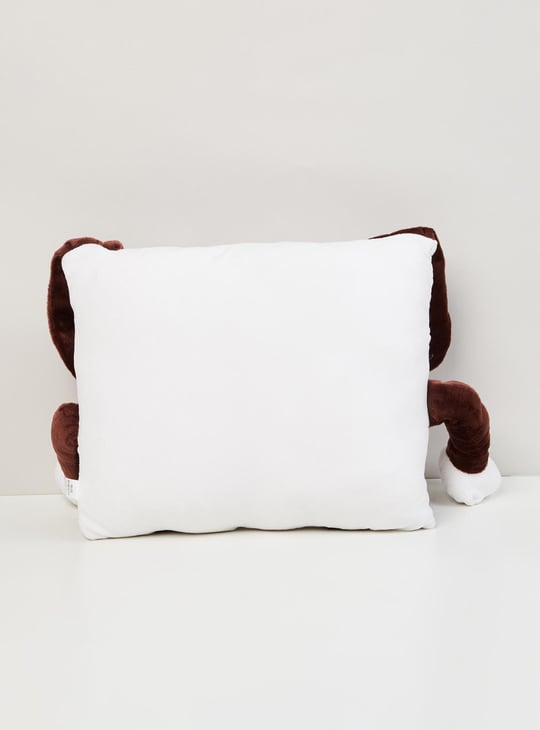Kids Textured Dog Cushion 